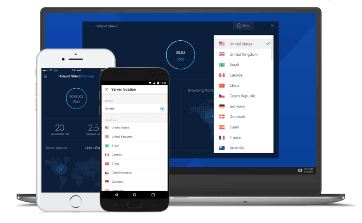 hotspot shield vpn free download