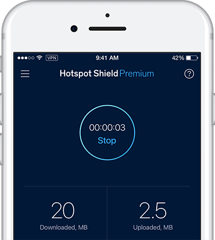 free Hotspot Shield for iphone instal