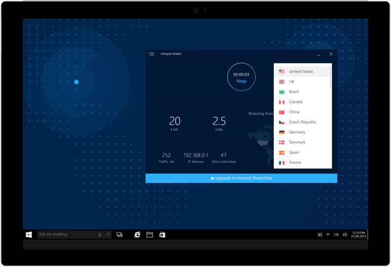 Free Download Hotspot Shield For Windows 7